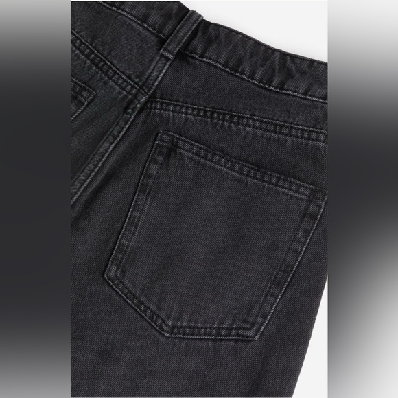 H&M Straight High Jeans - Picture 7 of 9